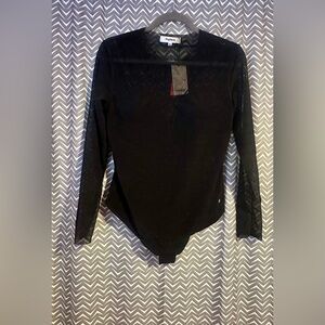 NWT Popilush | Sheer Mesh Shapewear Bodysuit, size XL
